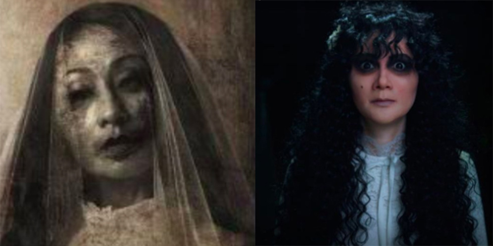 Para Aktris Pemeran Hantu yang Paling Ikonik